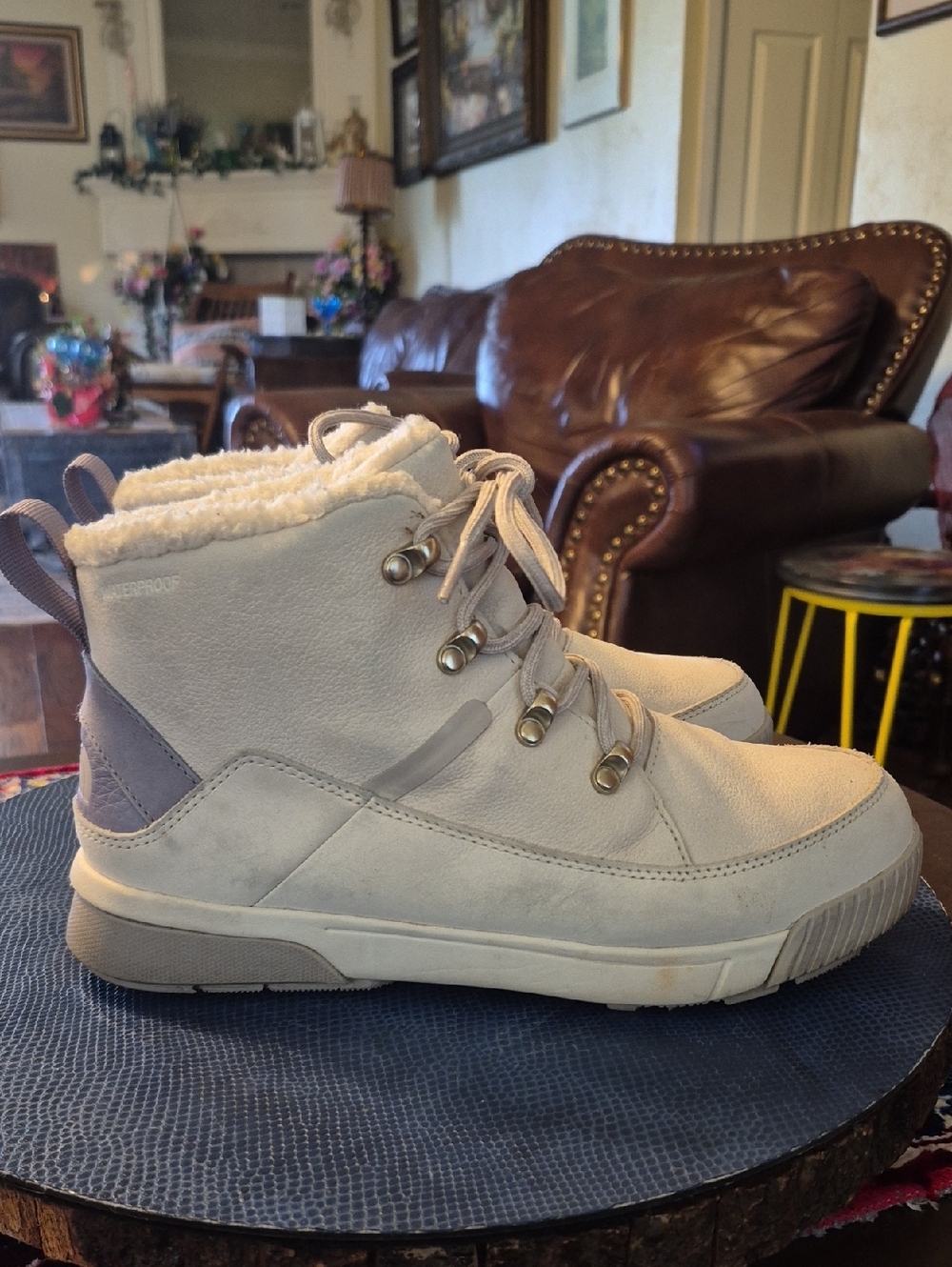 The North Face Sierra Mid Lace Womens Hiking Boot Sz.7. Suede..(#) - Picture 4 of 17